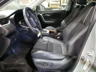 2023 Toyota RAV4 Adventure with VIN 2T3J1RFV8PW362575, listed as a Copart auction lot 43736115 with 36,402 mi miles and Salvage Title. Bid and sale history available at carsss.com. Image 7.