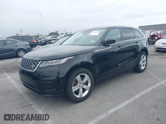 2018 Land Rover Range Rover Velar S with VIN SALYB2RX2JA743742, listed as a IAAI auction lot 42203403 with 88,877 mi miles and . Bid and sale history available at DreamBid. Image 17.