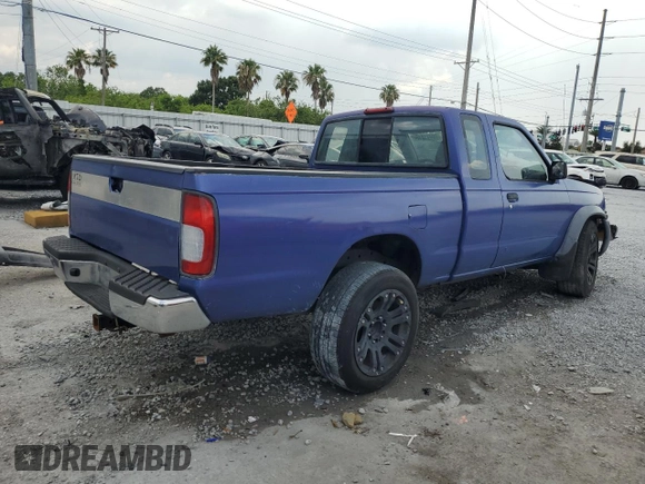 1998 Nissan Frontier XE z VIN 1N6DD26Y2WC351446, wystawiony jako Copart lot #60441815 z przebiegiem Nie podano mil oraz Szkoda całkowita • Salvage title. Historia ofert i sprzedaży dostępna na DreamBid. Obrazek 3.