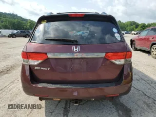 2015 Honda Odyssey EX-L z VIN 5FNRL5H60FB094220, wystawiony jako Copart lot #59840525 z przebiegiem 221 964 mil mil oraz Czysty tytuł • Clean title. Historia ofert i sprzedaży dostępna na DreamBid. Obrazek 6.