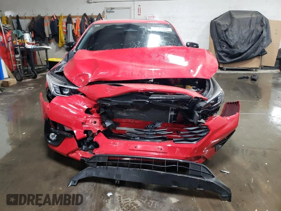 2024 Subaru Impreza RS with VIN JF1GUHJC3R8338538, listed as a Copart auction lot 77365644 with 3,106 mi miles and Salvage Title. Bid and sale history available at carsss.com. Image 5.