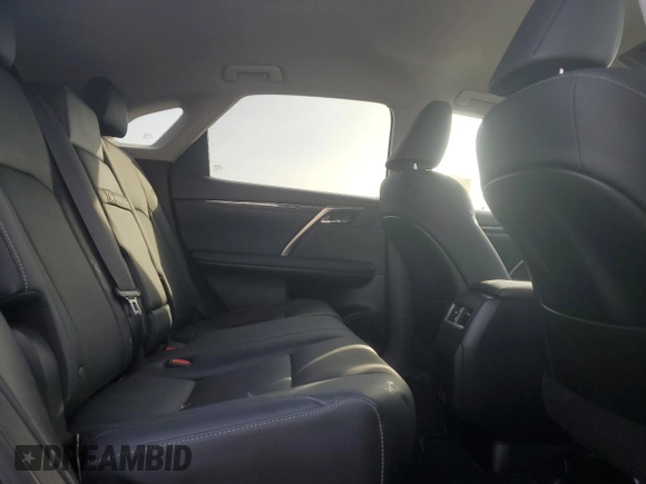 2021 Lexus RX with VIN 2T2AZMDA9MC276303, listed as a Copart auction lot 43736155 with 48,835 mi miles and Salvage Title. Bid and sale history available at carsss.com. Image 10.
