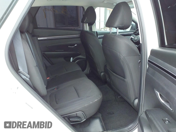2023 Hyundai Tucson SEL with VIN 5NMJBCAE4PH187585, listed as a IAAI auction lot 41358009 with 35,500 mi miles. Bid and sale history available at carsss.com. Image 8.