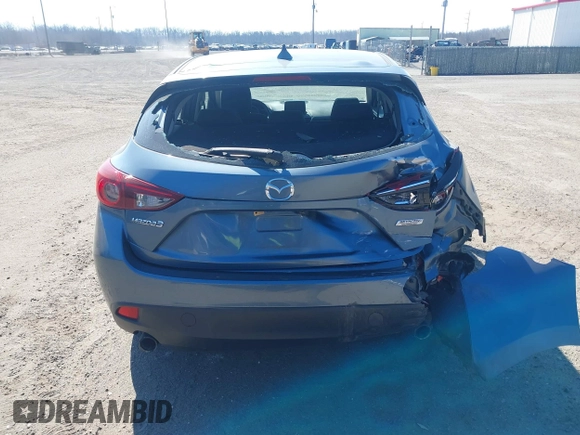 2015 Mazda 3 i Touring with VIN JM1BM1L75F1269755, listed as a IAAI auction lot 41634437 with 86,695 mi miles and . Bid and sale history available at carsss.com. Image 16.