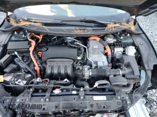 2018 Honda Clarity Plug-In Hybrid with VIN JHMZC5F16JC001728, listed as a Copart auction lot 76190804 with 60,023 mi miles and Salvage Title. Bid and sale history available at carsss.com. Image 11.