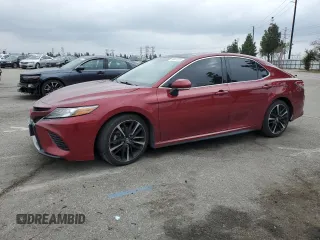 2018 Toyota Camry XSE with VIN 4T1B61HKXJU526788, listed as a Copart auction lot 56041035 with 108,137 mi miles and Salvage title. Bid and sale history available at DreamBid. Image 1.