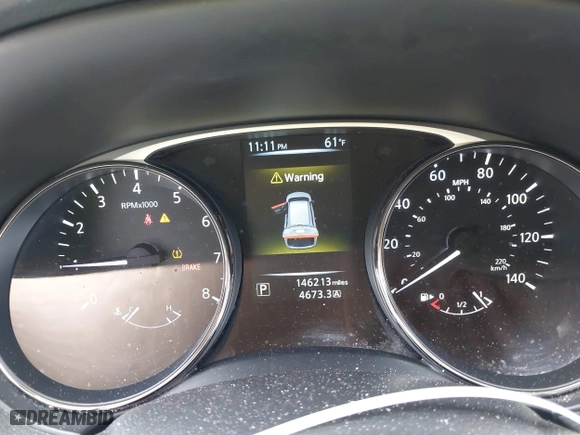 2016 Nissan Rogue S with VIN JN8AT2MV6GW133564, listed as a IAAI auction lot 41835274 with 146,213 mi miles. Bid and sale history available at carsss.com. Image 7.