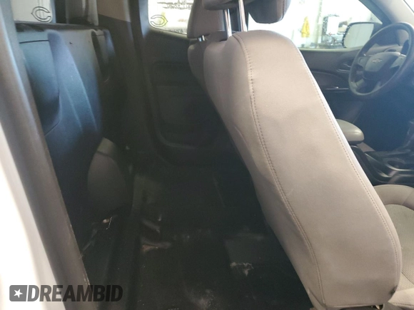 2018 Chevrolet Colorado 2WD Work Truck with VIN 1GCHSBEA9J1322383, listed as a Copart auction lot 50936815 with 157,725 mi miles and Clean Title. Bid and sale history available at carsss.com. Image 10.