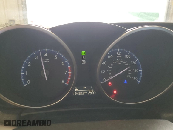 2013 Mazda 3 i Touring with VIN JM1BL1V74D1806760, listed as a Copart auction lot 52550655 with 134,383 mi miles and Clean Title. Bid and sale history available at DreamBid. Image 9.