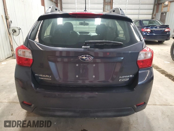 2014 Subaru Impreza Special Sports Premium with VIN JF1GPAL67E8328983, listed as a Copart auction lot 51446125 with Not provided miles and Salvage title. Bid and sale history available at DreamBid. Image 6.