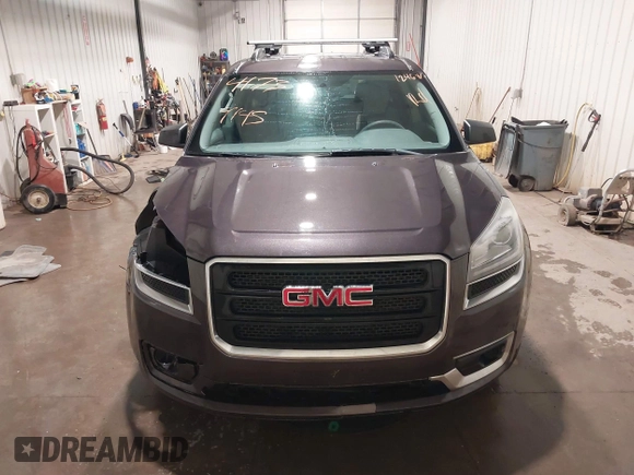 2015 GMC Acadia SLE with VIN 1GKKVPKD3FJ260077, listed as a IAAI auction lot 41739145 with 124,633 mi miles. Bid and sale history available at carsss.com. Image 13.