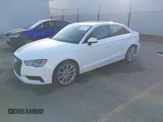 2016 Audi A3 1.8T Premium Plus with VIN WAUC7GFFXG1056364, listed as a IAAI auction lot 41492768 with 54,721 mi miles. Bid and sale history available at carsss.com. Image 2.