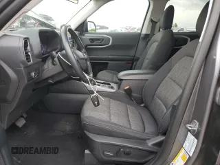 2023 Ford Bronco Sport Big Bend с VIN 3FMCR9B66PRD43264, выставлен на аукционе Copart как лот 57277165 с пробегом 47 892 миль миль и Списание • Salvage title. История ставок и продаж доступна на DreamBid. Изображение 7.