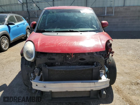 2014 FIAT 500L Easy z VIN ZFBCFABH4EZ019483, wystawiony jako Copart lot #51811735 z przebiegiem 104 801 mil mil oraz Szkoda całkowita • Salvage title. Historia ofert i sprzedaży dostępna na DreamBid. Obrazek 5.