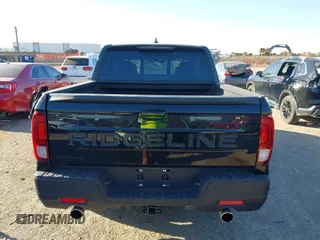 2025 Honda Ridgeline RTL z VIN 5FPYK3F57SB001319, wystawiony jako IAAI lot #41765594 z przebiegiem 1 358 mil mil oraz . Historia ofert i sprzedaży dostępna na DreamBid. Obrazek 15.