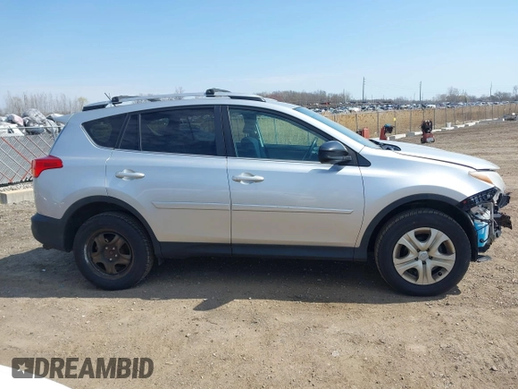 2014 Toyota RAV4 LE with VIN 2T3BFREV4EW136537, listed as a IAAI auction lot 42065728 with 211,039 mi miles and . Bid and sale history available at DreamBid. Image 14.
