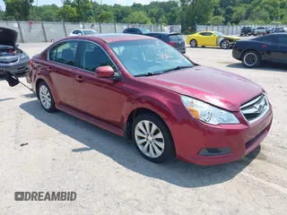 2011 Subaru Legacy Limited Power Moon with VIN 4S3BMBK62B3220624, listed as a IAAI auction lot 42865753 with 117,723 mi miles and . Bid and sale history available at DreamBid. Image 1.
