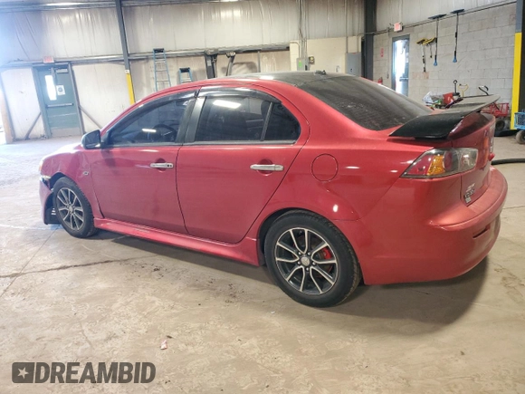 2015 Mitsubishi Lancer SE with VIN JA32V2FW5FU010749, listed as a Copart auction lot 47411335 with 72,934 mi miles and Salvage Title. Bid and sale history available at carsss.com. Image 2.