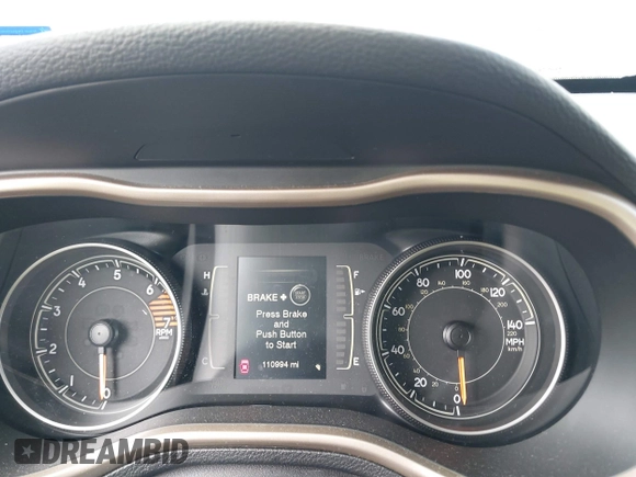 2016 Jeep Cherokee Latitude with VIN 1C4PJLCB3GW107402, listed as a IAAI auction lot 41505242 with 110,994 mi miles. Bid and sale history available at carsss.com. Image 15.