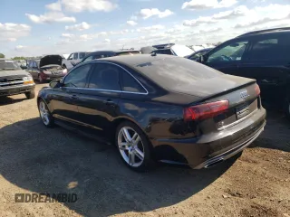 2016 Audi A6 2.0T Premium Plus with VIN WAUDFAFC2GN006156, listed as a Copart auction lot 70176314 with 86,704 mi miles and Salvage Title. Bid and sale history available at carsss.com. Image 2.