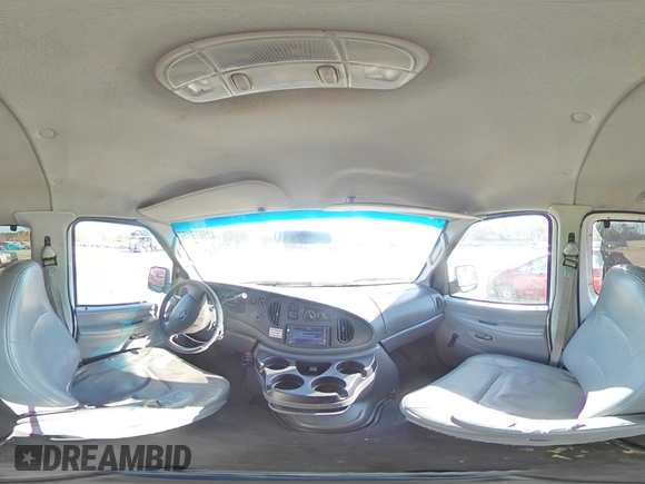 2006 Ford Econoline Passenger XL with VIN 1FBSS31L56DB22968, listed as a Copart auction lot 42565915 with 164,967 mi miles and Salvage Title. Bid and sale history available at carsss.com. Image 15.