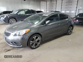 2014 Kia Forte EX with VIN KNAFZ4A81E5103141, listed as a Copart auction lot 49748045 with 0 mi miles and Non Repairable. Bid and sale history available at carsss.com. Image 1.