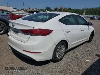 2017 Hyundai Elantra SE z VIN 5NPD74LF3HH173434, wystawiony jako Copart lot #59380305 z przebiegiem 211 760 mil mil oraz Czysty tytuł • Clean title. Historia ofert i sprzedaży dostępna na DreamBid. Obrazek 3.