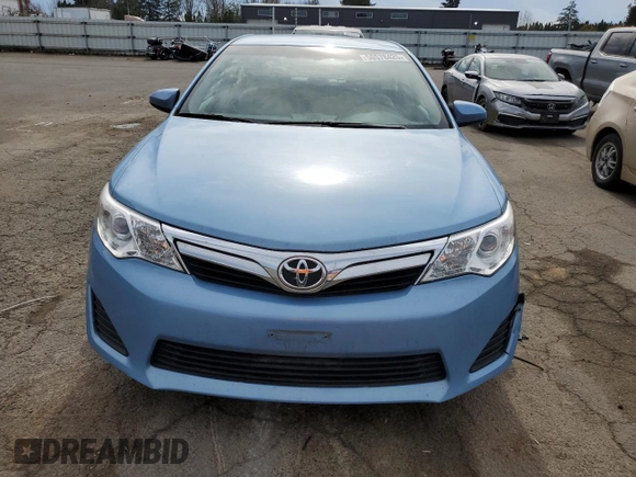 2013 Toyota Camry L with VIN 4T4BF1FK2DR289341, listed as a Copart auction lot 50578425 with 45,368 mi miles and Salvage Title. Bid and sale history available at carsss.com. Image 5.