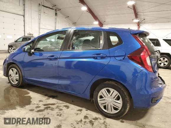 2019 Honda Fit LX with VIN 3HGGK5H49KM738328, listed as a Copart auction lot 46488815 with 52,825 mi miles and Non Repairable. Bid and sale history available at carsss.com. Image 2.