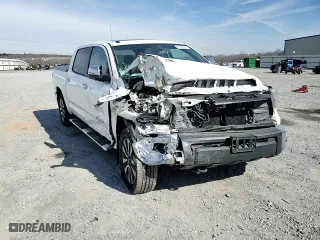 2018 Toyota Tundra 4WD SR5 with VIN 5TFHW5F17JX770834, listed as a Copart auction lot 45954965 with 0 mi miles and Salvage Title. Bid and sale history available at carsss.com. Image 11.