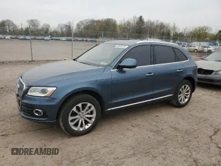 2017 Audi Q5 Premium with VIN WA1C2AFP2HA046513, listed as a Copart auction lot 53826215 with 105,426 mi miles and Clean Title. Bid and sale history available at carsss.com. Image 1.