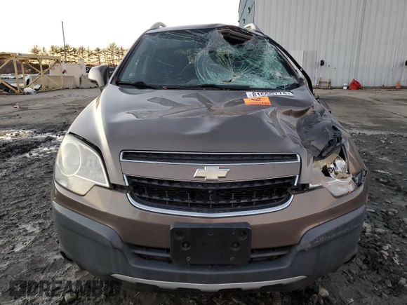 2014 Chevrolet Captiva Sport LS with VIN 3GNAL2EK7ES582557, listed as a Copart auction lot 81590774 with 94,174 mi miles and Salvage Title. Bid and sale history available at DreamBid. Image 5.