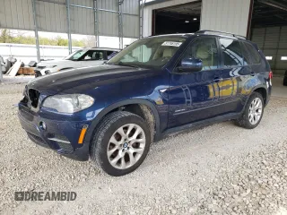 2012 BMW X5 35i z VIN 5UXZV4C58CL756913, wystawiony jako Copart lot #51746195 z przebiegiem 160 295 mil mil oraz Szkoda całkowita • Salvage title. Historia ofert i sprzedaży dostępna na DreamBid. Obrazek 1.