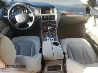 2013 Audi Q7 3.0L TDI Prestige with VIN WA1VMAFE2DD014008, listed as a Copart auction lot 64699414 with 98,670 mi miles and Salvage Title. Bid and sale history available at carsss.com. Image 8.