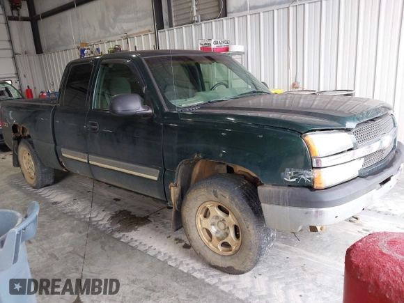 2003 Chevrolet Silverado 1500 LT with VIN 2GCEK19T431255603, listed as a IAAI auction lot 42146819 with 211,431 mi miles. Bid and sale history available at carsss.com. Image 1.
