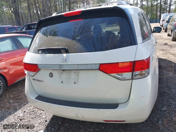 2016 Honda Odyssey EX-L with VIN 5FNRL5H62GB051628, listed as a IAAI auction lot 41911509 with 128,281 mi miles. Bid and sale history available at carsss.com. Image 16.