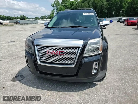 2015 GMC Terrain Denali with VIN 2GKFLZE30F6292083, listed as a Copart auction lot 60028675 with 131,153 mi miles and Salvage title. Bid and sale history available at DreamBid. Image 14.