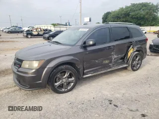 2015 Dodge Journey Crossroad z VIN 3C4PDCGG9FT511239, wystawiony jako Copart lot #59159135 z przebiegiem 177 542 mil mil oraz Szkoda całkowita • Salvage title. Historia ofert i sprzedaży dostępna na DreamBid. Obrazek 1.