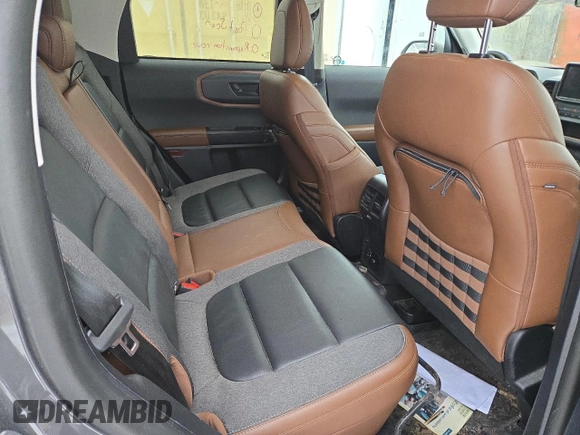 2023 Ford Bronco Sport Outer Banks with VIN 3FMCR9C66PRD56319, listed as a Copart auction lot 80114364 with 20,561 mi miles and Non repairable. Bid and sale history available at DreamBid. Image 10.