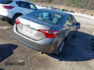 2019 Toyota Corolla L z VIN 2T1BURHE7KC135356, wystawiony jako IAAI lot #41420835 z przebiegiem 51 577 mil mil oraz . Historia ofert i sprzedaży dostępna na DreamBid. Obrazek 4.