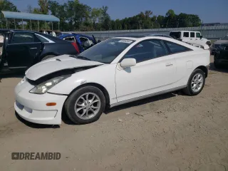 2000 Toyota Celica GT with VIN JTDDR32T2Y0020925, listed as a Copart auction lot 69569344 with 355,824 mi miles and Salvage Title. Bid and sale history available at carsss.com. Image 1.