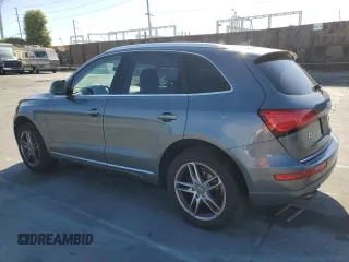 2016 Audi Q5 Premium Plus with VIN WA1L2AFP4GA091449, listed as a Copart auction lot 51137675 with 76,756 mi miles and Salvage Title. Bid and sale history available at carsss.com. Image 2.