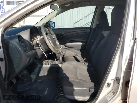 2016 Nissan Versa S Plus with VIN 3N1CN7AP1GL837939, listed as a Copart auction lot 52419495 with 118,069 mi miles and Salvage Title. Bid and sale history available at carsss.com. Image 7.