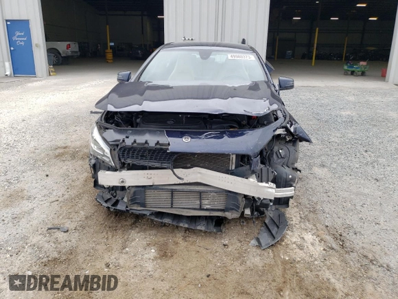 2018 Mercedes-Benz CLA with VIN WDDSJ4EB4JN536211, listed as a Copart auction lot 49980373 with 68,007 mi miles. Bid and sale history available at carsss.com. Image 5.