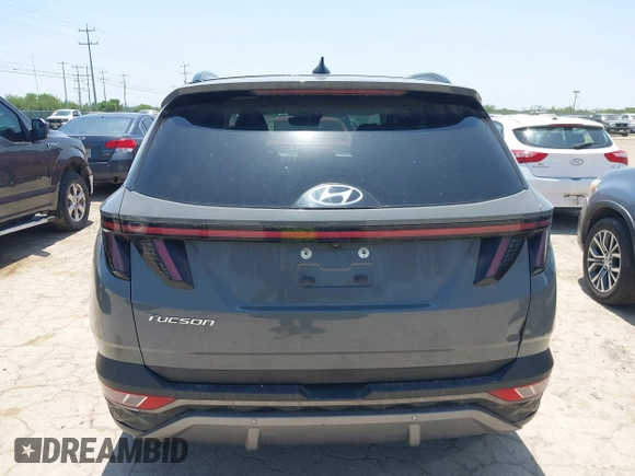 2024 Hyundai Tucson Limited with VIN 5NMJE3DE1RH330868, listed as a IAAI auction lot 42222873 with 37,197 mi miles and . Bid and sale history available at carsss.com. Image 16.