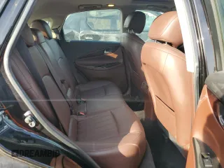 2012 Infiniti EX Journey with VIN JN1AJ0HR7CM452676, listed as a Copart auction lot 77677864 with 65,137 mi miles and Salvage Title. Bid and sale history available at DreamBid. Image 11.