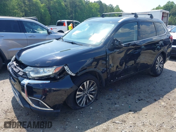2019 Mitsubishi Outlander SE with VIN JA4AD3A33KZ005401, listed as a IAAI auction lot 42270895 with 58,080 mi miles and . Bid and sale history available at DreamBid. Image 19.