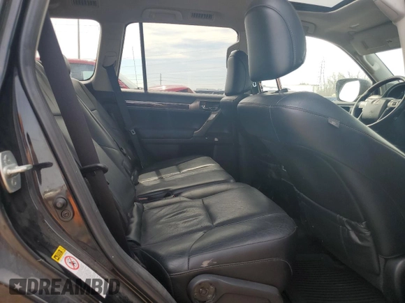 2015 Lexus GX 460 with VIN JTJBM7FX6F5098616, listed as a Copart auction lot 54329445 with 267,952 mi miles and Clean Title. Bid and sale history available at carsss.com. Image 11.