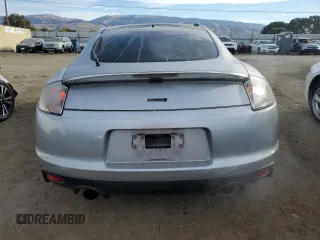 2012 Mitsubishi Eclipse GT with VIN 4A31K3DT2CE005824, listed as a Copart auction lot 78547094 with 62,919 mi miles and Clean Title. Bid and sale history available at carsss.com. Image 6.