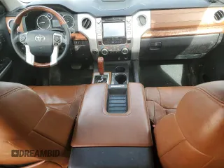 2015 Toyota Tundra 4WD Truck Platinum with VIN 5TFAY5F14FX438207, listed as a Copart auction lot 52706155 with 156,683 mi miles and Clean Title. Bid and sale history available at carsss.com. Image 8.